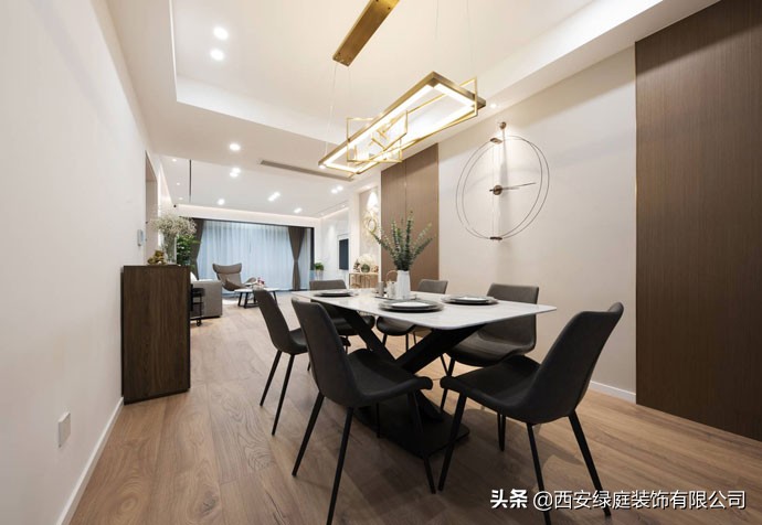 西安雁塔二手房翻新改造,西安二手房装修翻新65平米价格