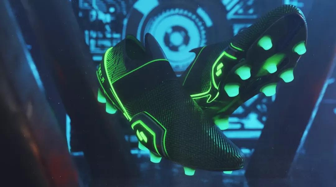特斯拉马斯克足球鞋,特斯拉鞋子系列