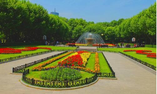 上海散步必去景点,上海公园免费好去处