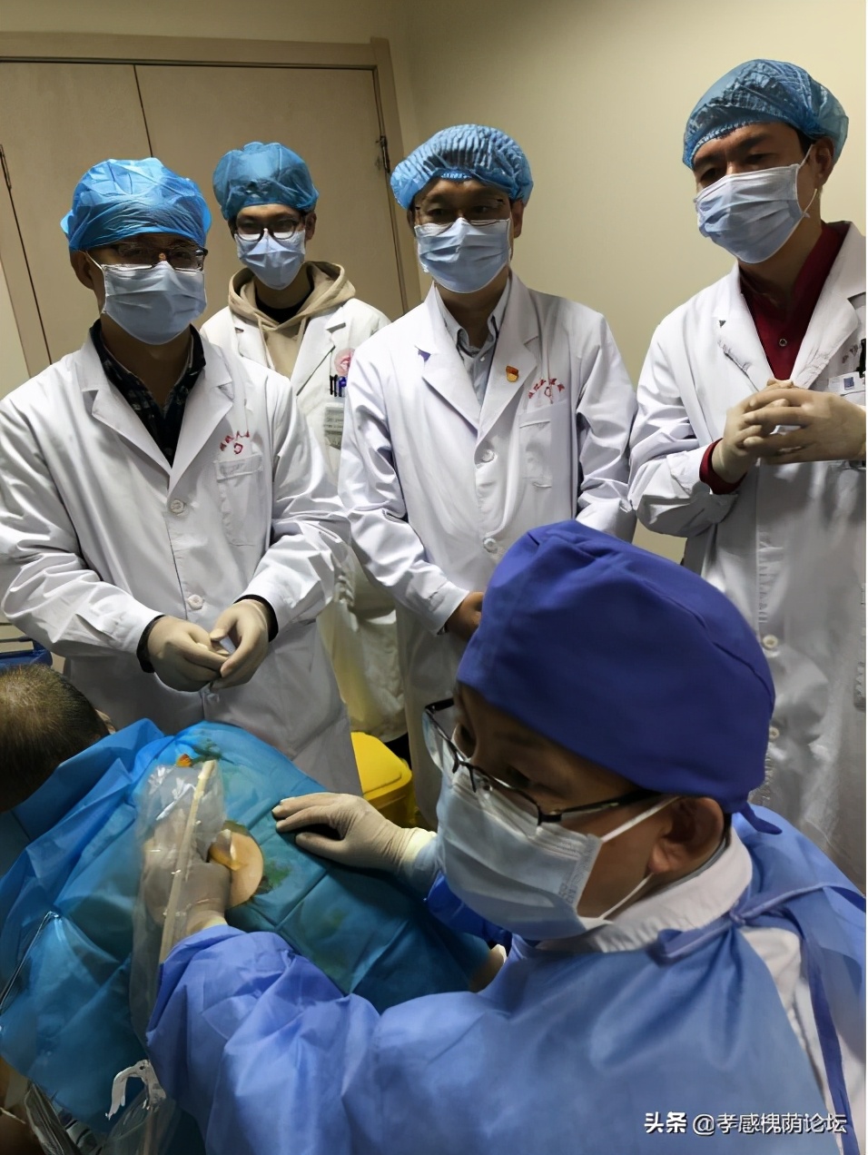 湖北航天医院成功开展超声引导下放射性粒子植入技术