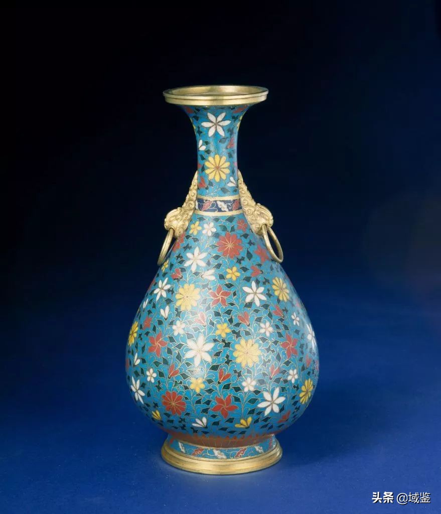 宫廷艺术欣赏大全,宫廷御用器物景泰蓝的制作