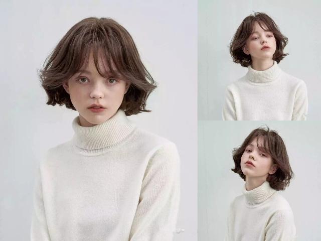 适合脸大的女生的元气短发,不挑脸的十款发型短发