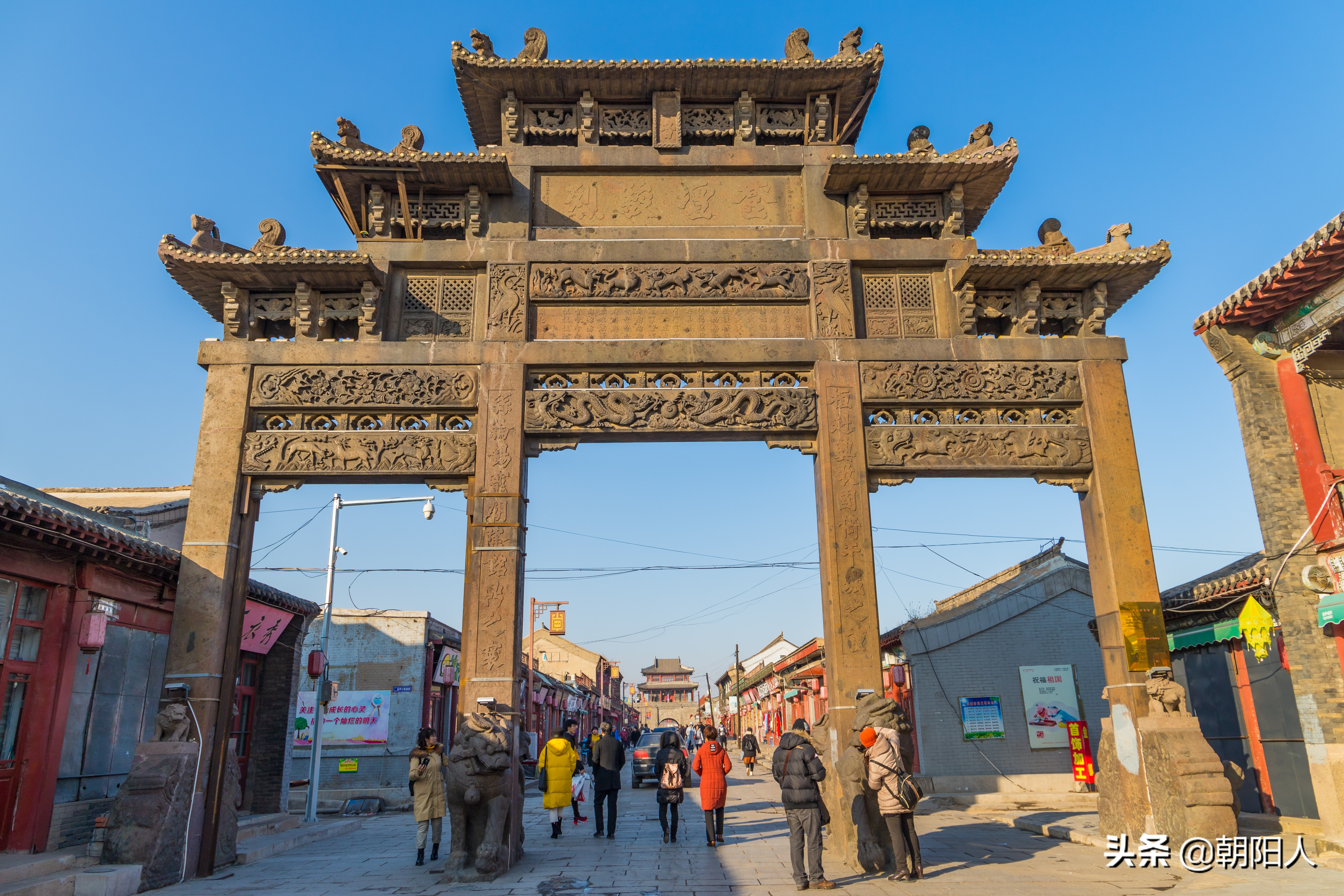 走进古城儿时记忆,走进古城老街