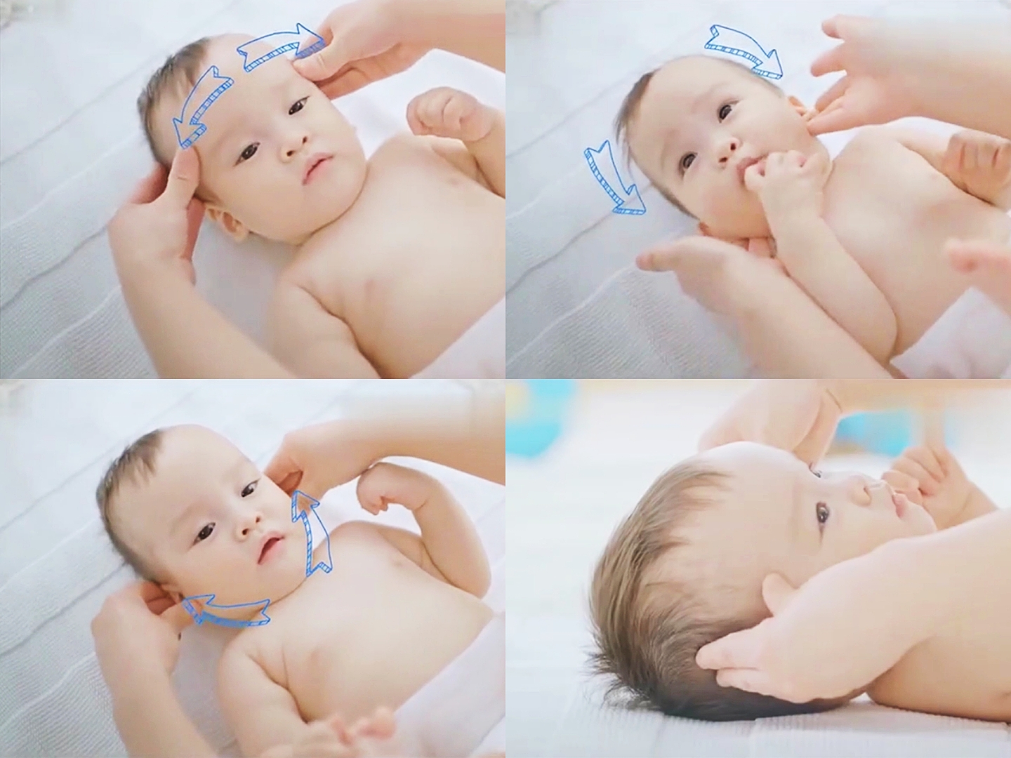 抚触好孕妈妈,抚触宝宝脚底