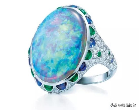 十大宝石之欧泊,欧泊属于什么宝石