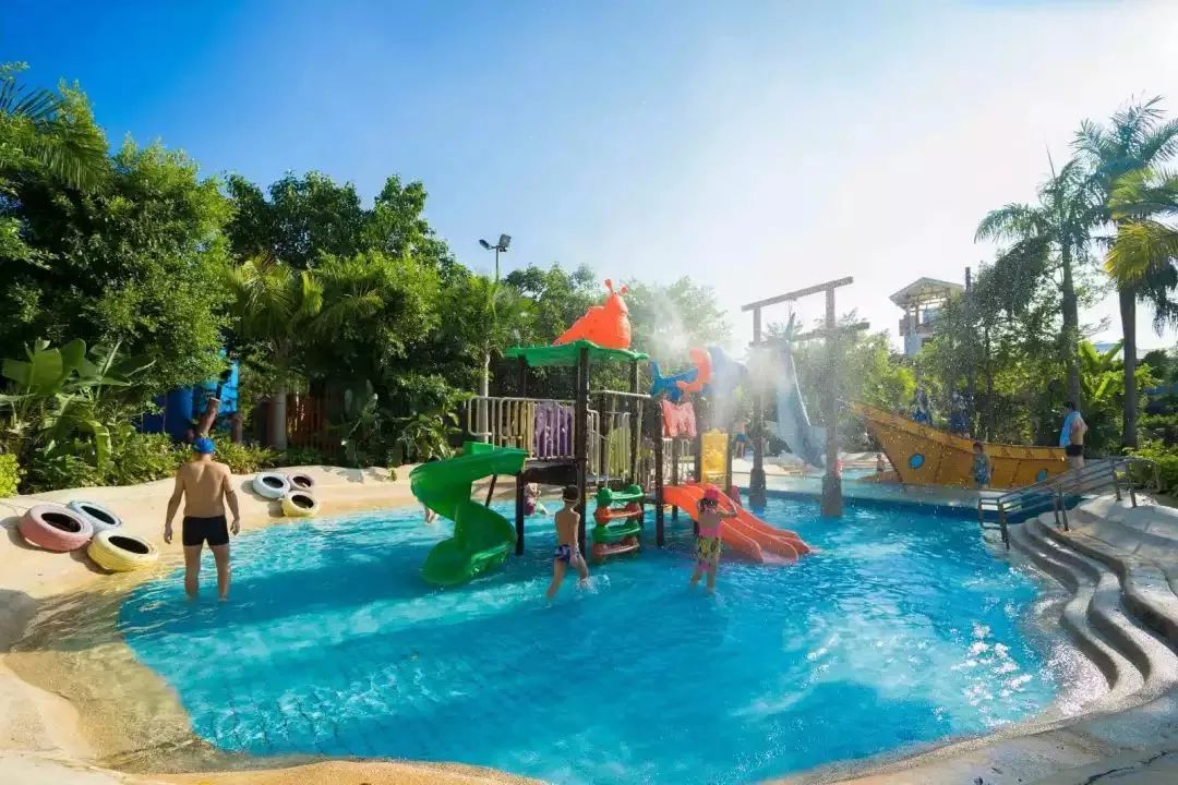 厦门杏博湾天沐温泉度假村,暑天室外怎样解暑