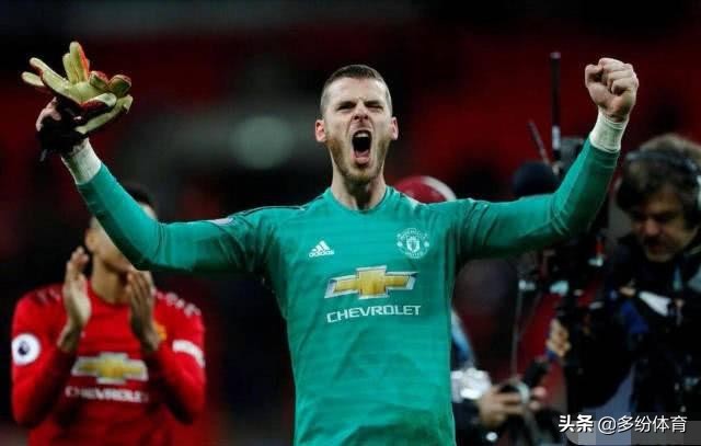 热刺0-1曼联德赫亚11连扑,德赫亚神扑热刺