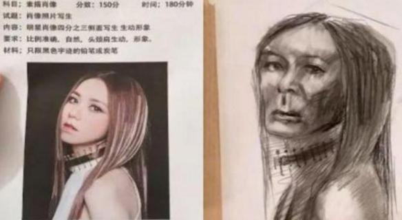 肖战的素描画教程,最简单的肖战素描画