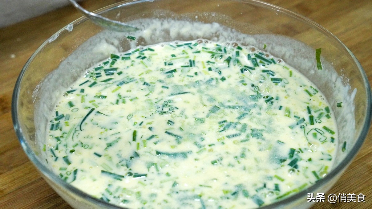 葱花鸡蛋饼发面不用酵母,鸡蛋饼不用葱的家常做法