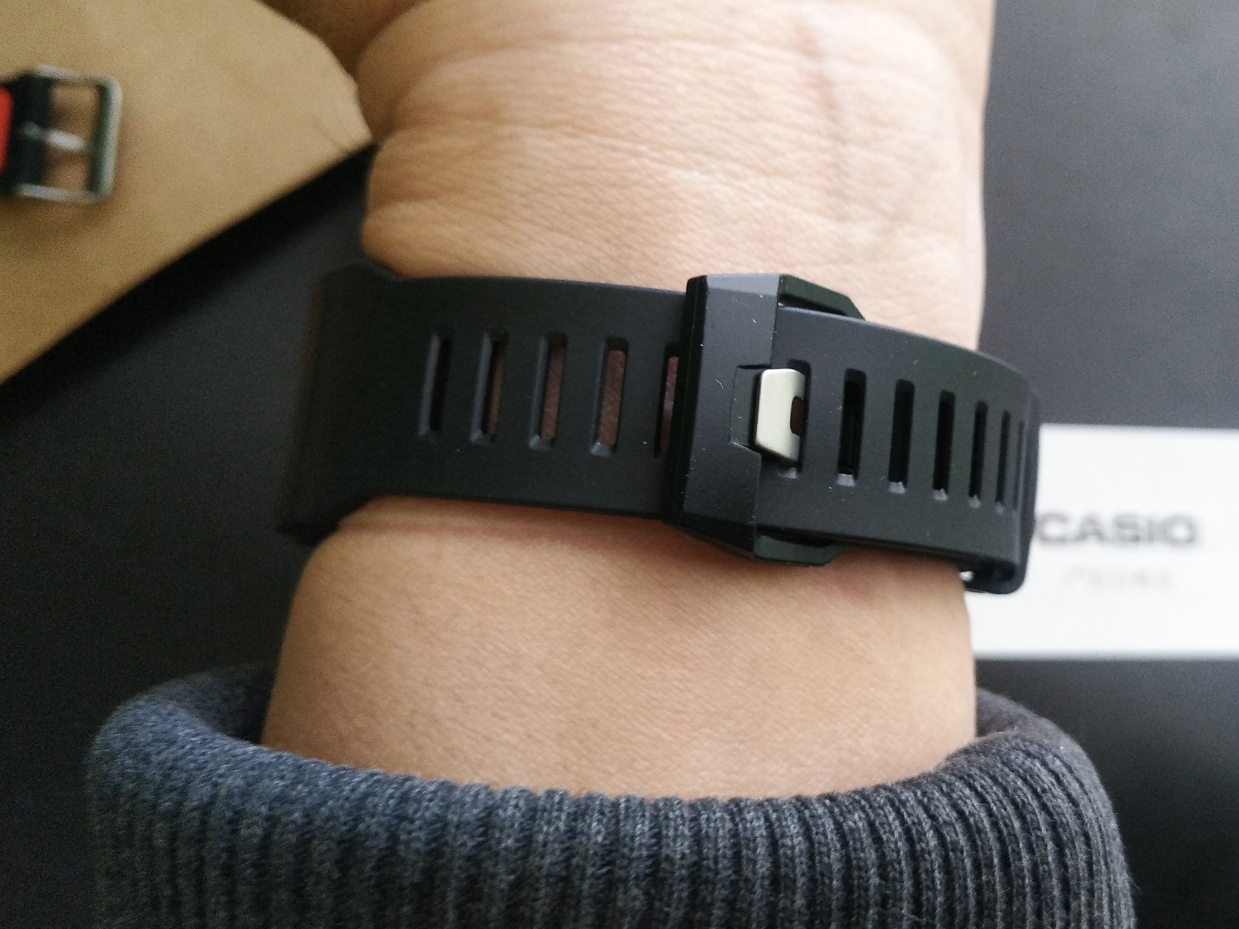 卡西欧运动防水手表,卡西欧手表gba-800功能