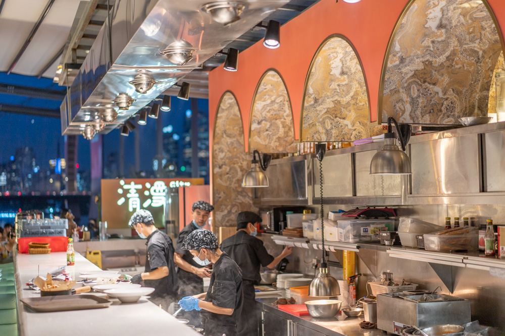 清漫：广州观景最佳的酒吧，快带上你的另一半来看看