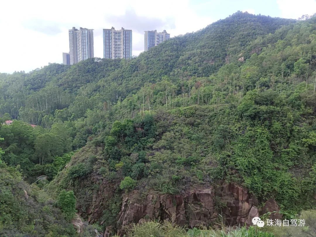 珠海小九寨沟怎么去,珠海小九寨