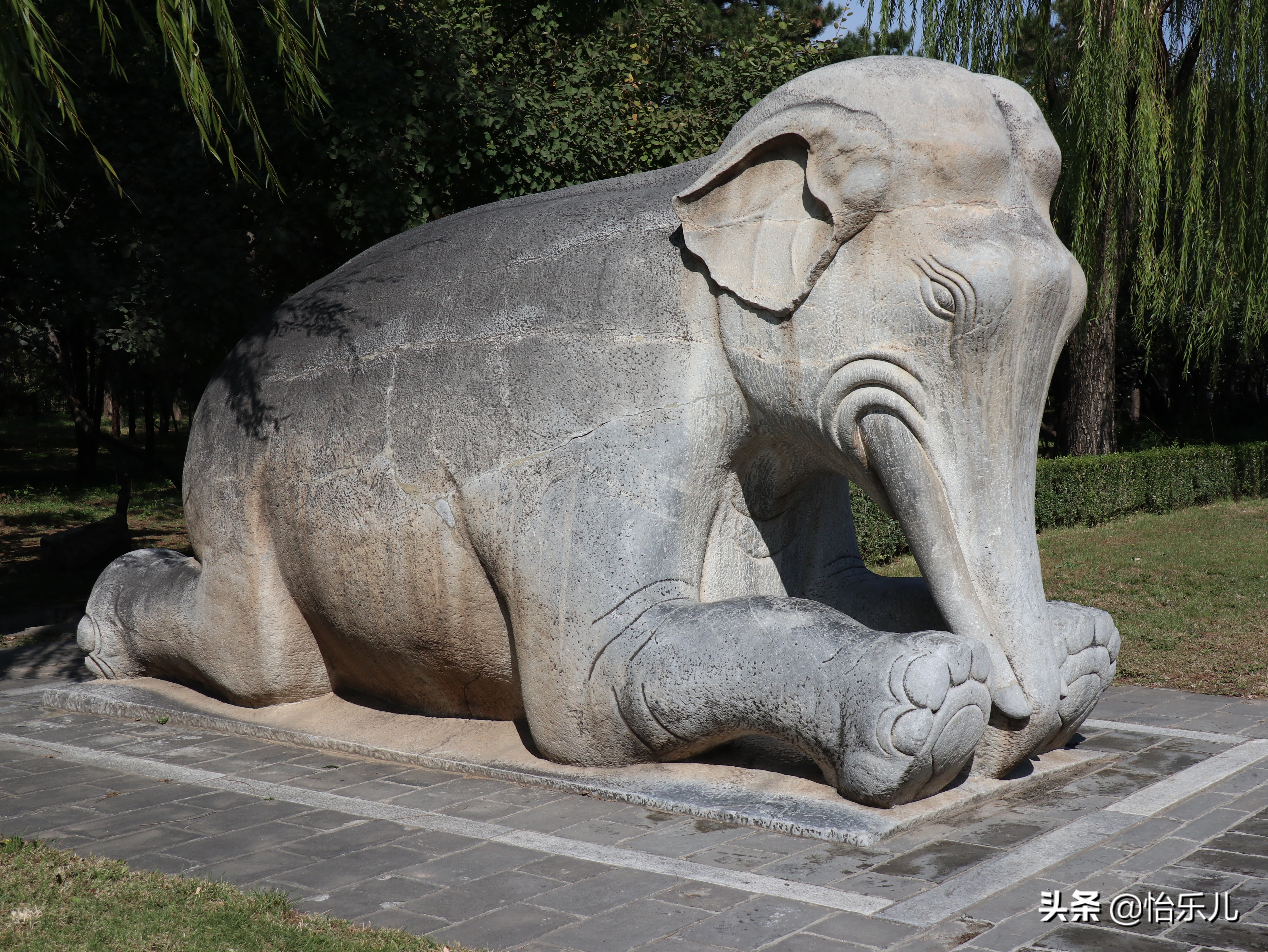 十三陵神路视频,十三陵神路传说