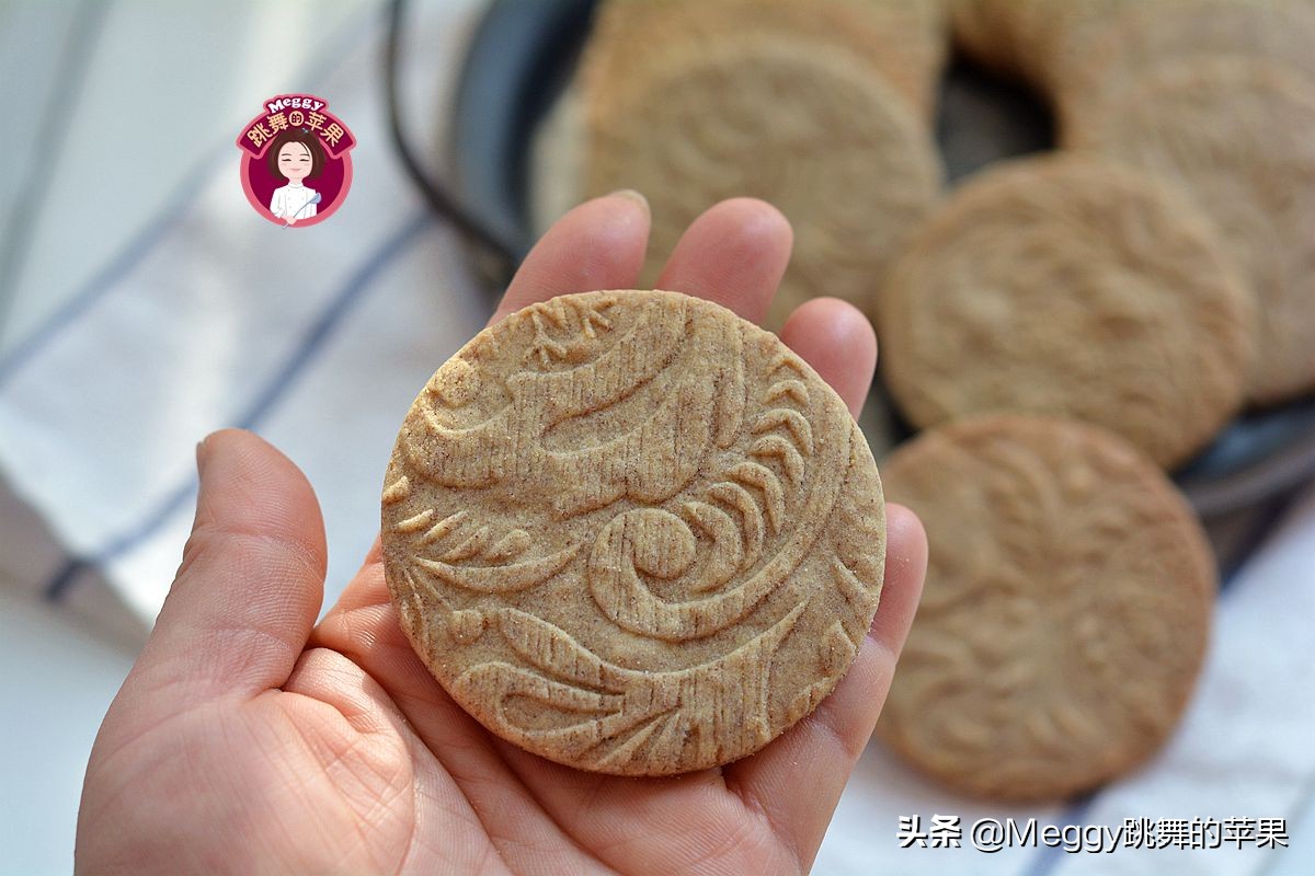 全麦无糖饼干好吃的做法,全麦无糖老式饼干做法烤箱版