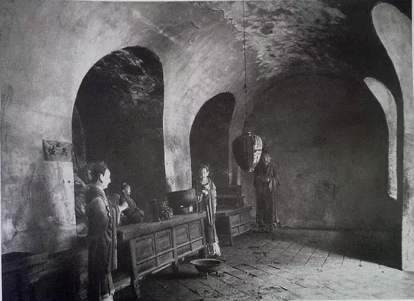 100年前中国风景建筑老照片,两亿多年前的景观