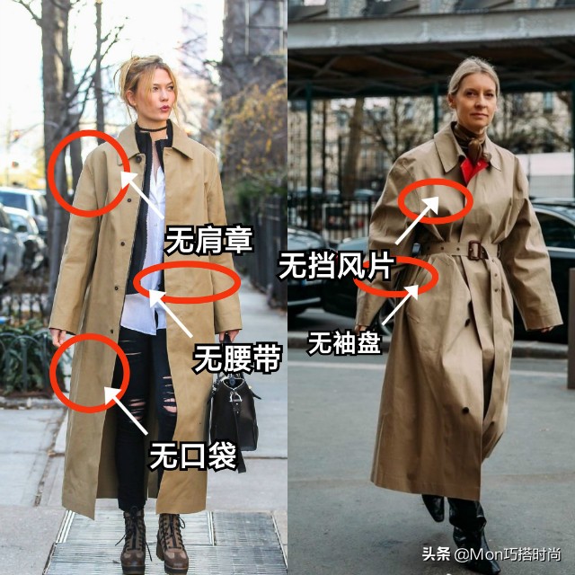秋天长风衣这样穿真的太好看了,长风衣时尚大气上档次