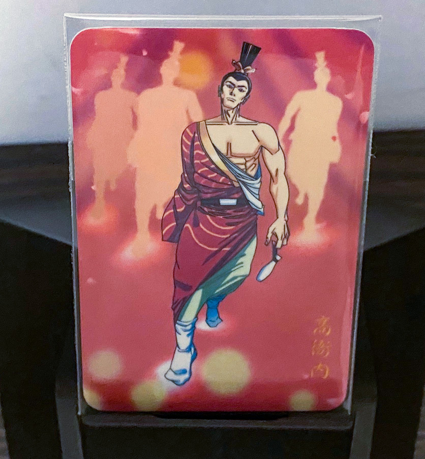 最好看的小浣熊水浒卡,小浣熊水浒卡新老对比