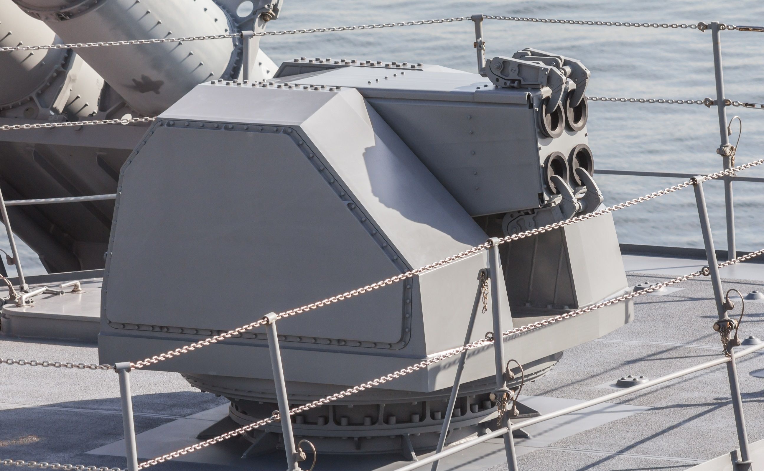 神秘的“鱼雷克星”反鱼雷技术简介