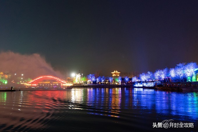 【一画一书览清园】千年汴京城里，做一场灯火阑珊的东京华梦