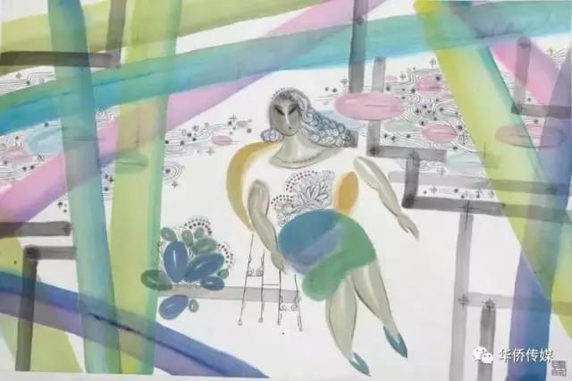 彩墨大写意花鸟,中国大写意彩墨花鸟