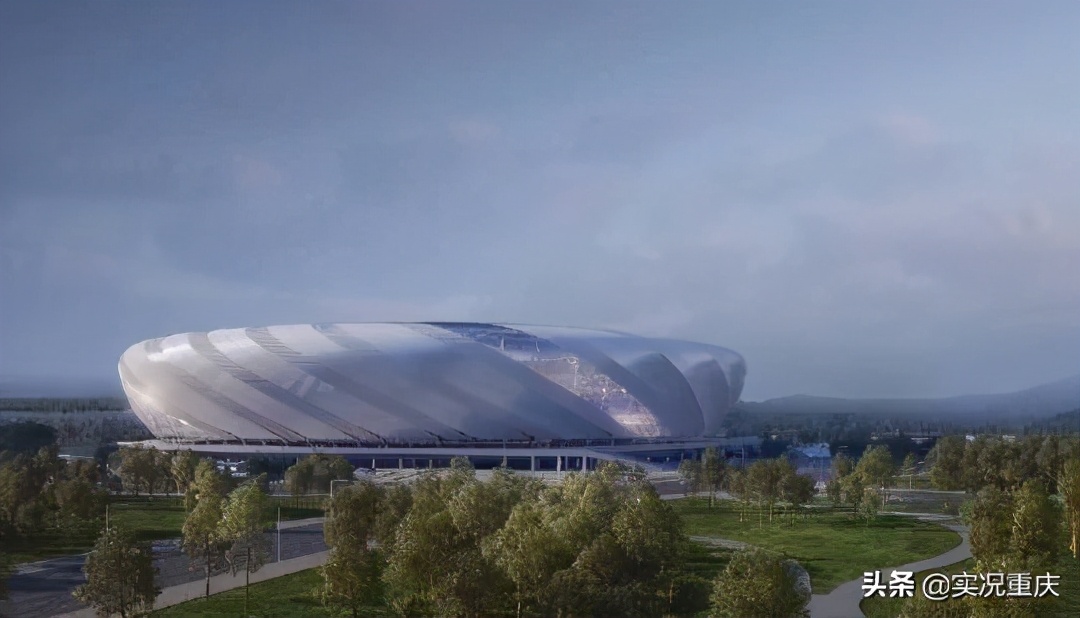 亚洲杯龙兴球场,重庆两江新区龙兴足球场