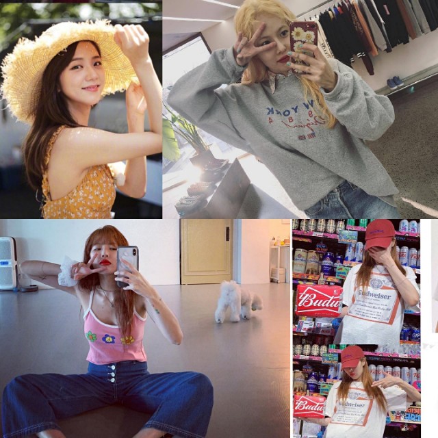 明星们爱穿的*服私**品牌，Blackpink全员pick，朴灿烈，IU都在穿