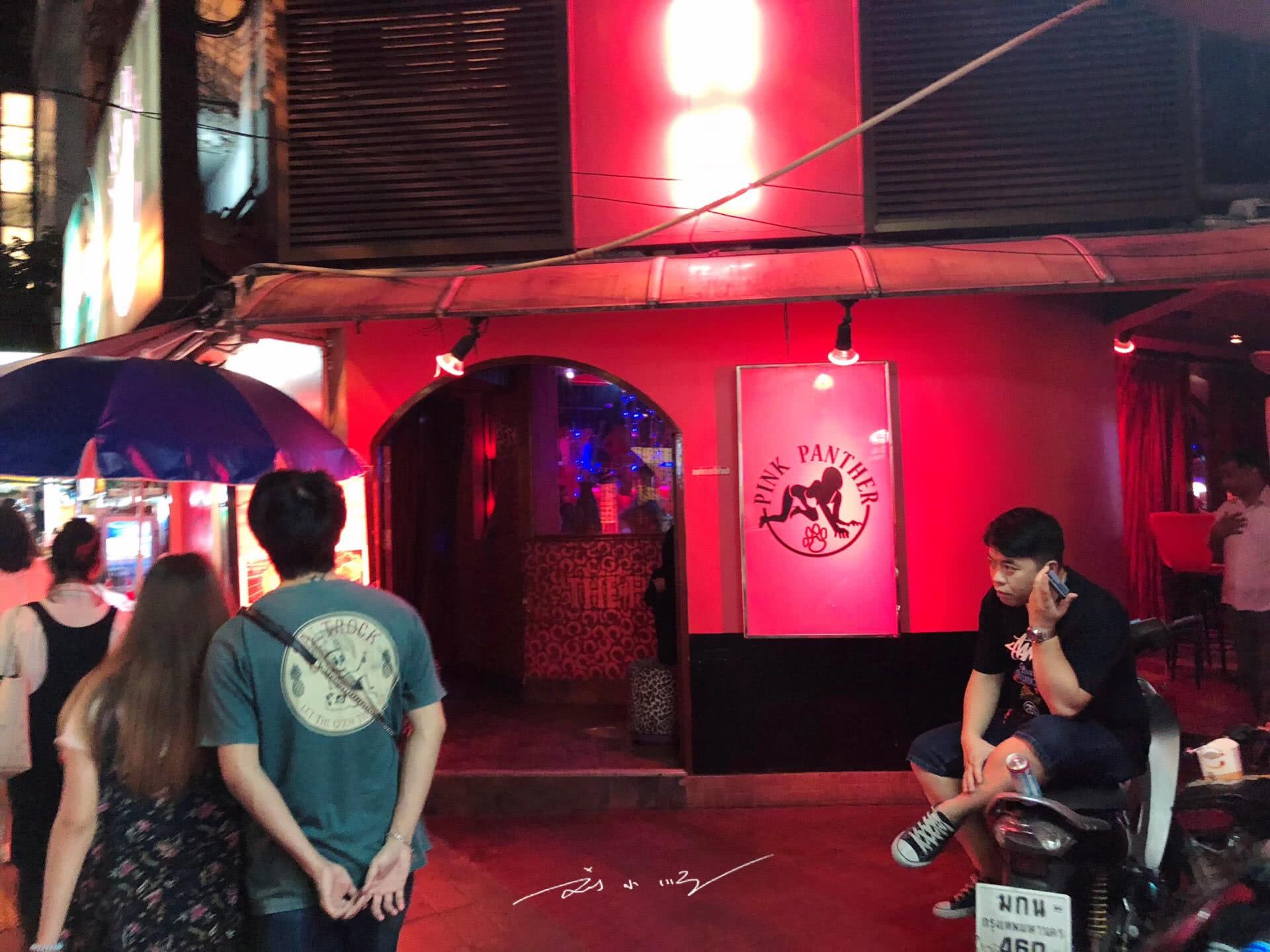 泰国曼谷夜景高清视频,泰国曼谷虹灯区的异国风情