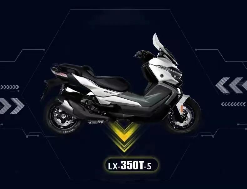 隆鑫无极350踏板摩托车质量怎么样,无极350踏板重庆摩博会