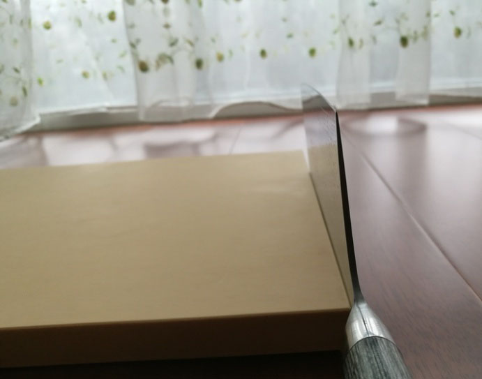 找来几把厨刀品评一下，打发在家无聊时光