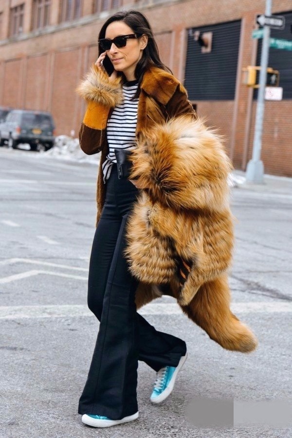 皮草为什么穿上不好看,皮草怎么穿不老气呢