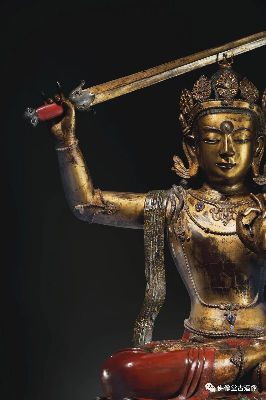 铜鎏金佛造像拍卖最高纪录,传统文化鎏金佛造像精准估价