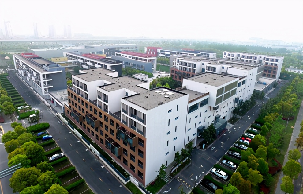 嘉定新城核心区,松江新城和嘉定新城