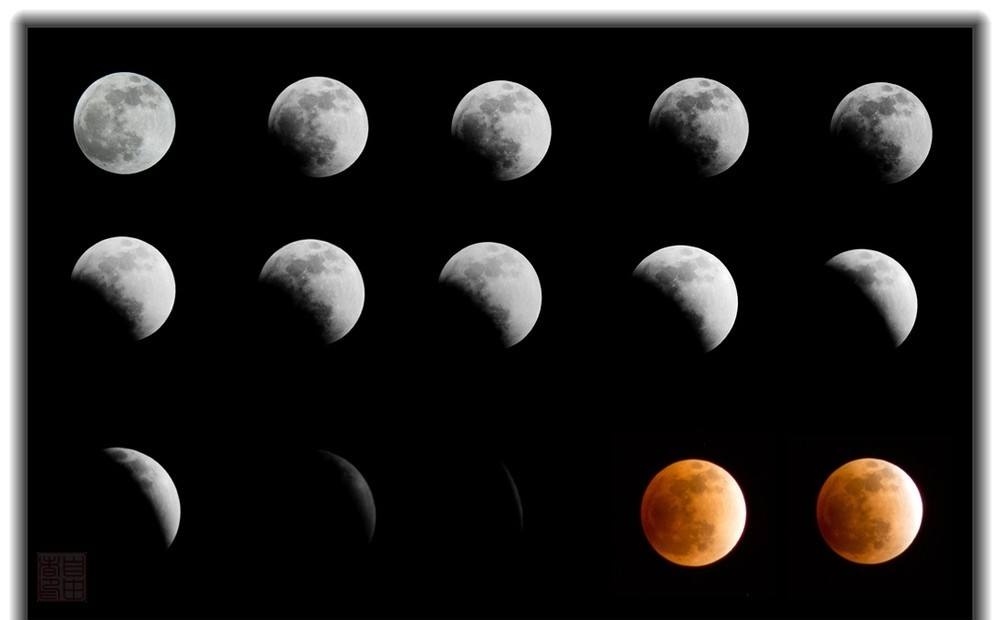 跟胖哥学物理月食和日食