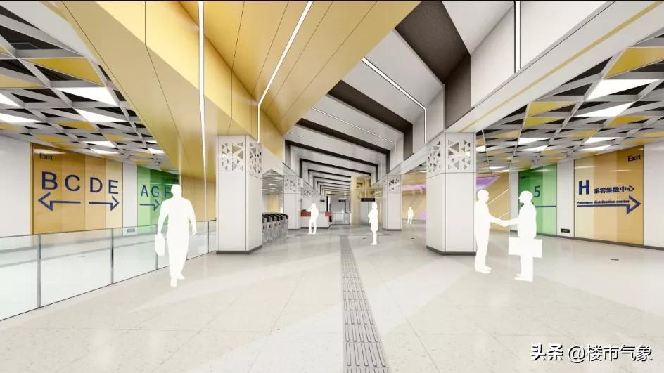 郑州地铁8号线最新装修施工,郑州地铁装修