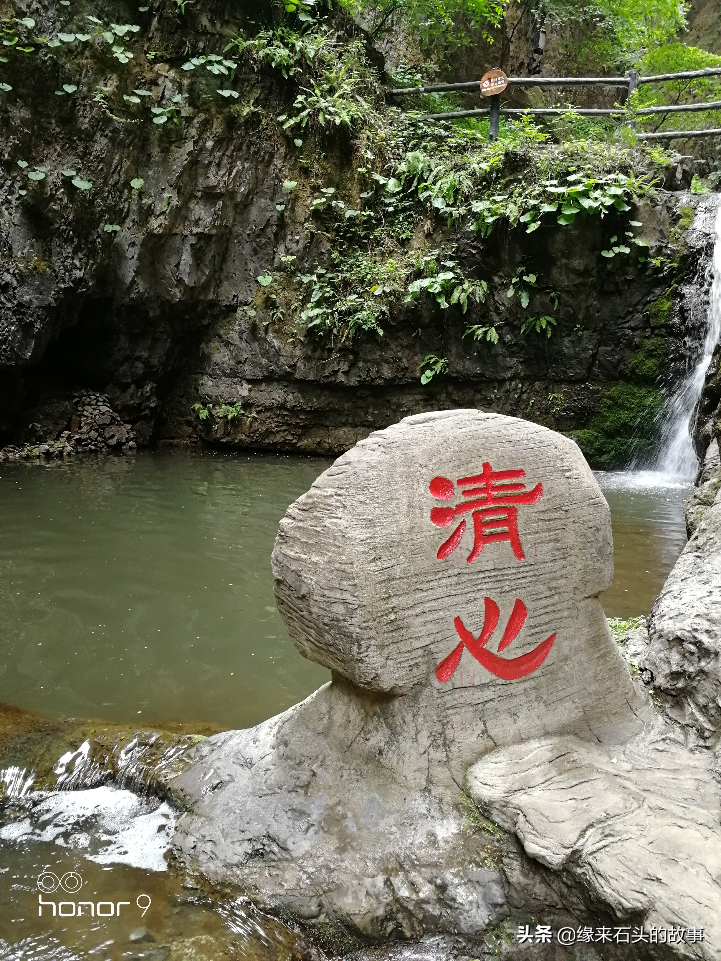 百里峡夏天景色,百里峡野外住宿