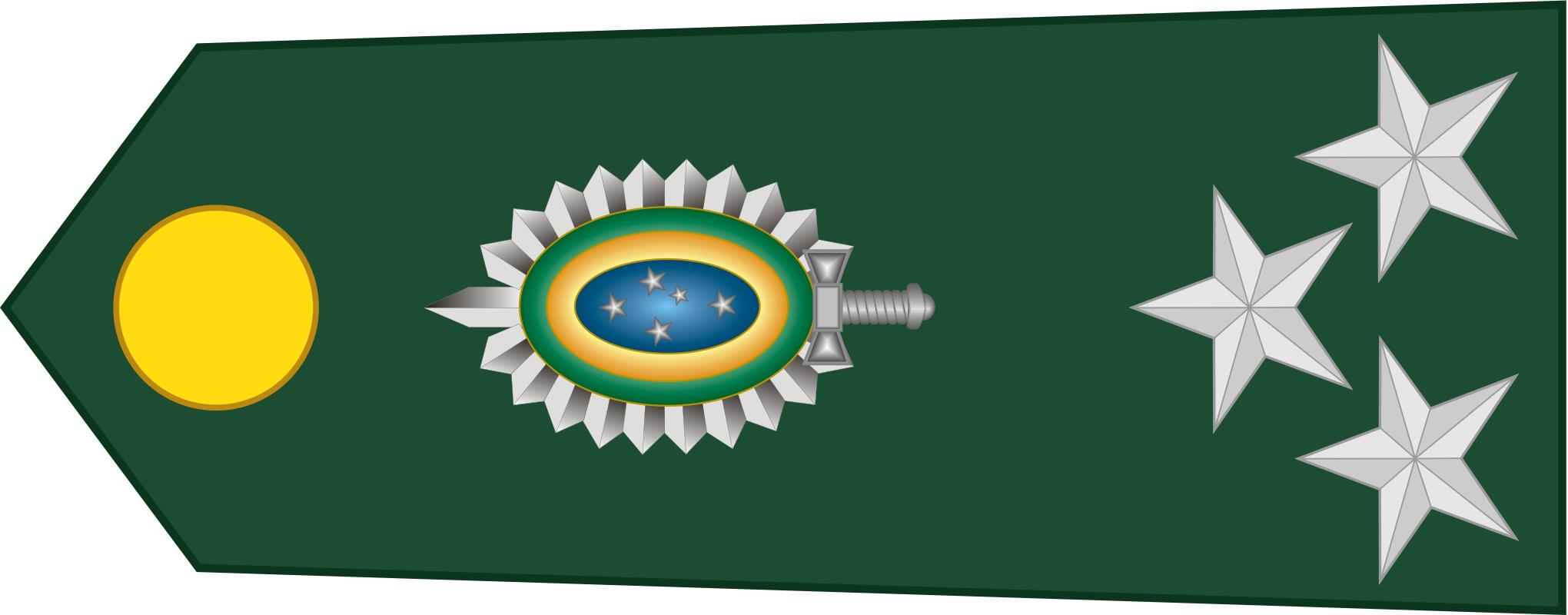 巴西军衔图片,各国军衔标识俄罗斯