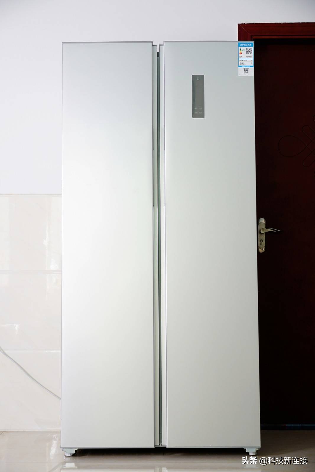 米家风冷对开门冰箱483l怎么联网,米家风冷对开门冰箱价格