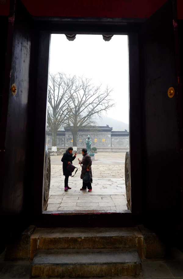 律宗祖庭隆昌寺,隆昌寺是律宗第一寺