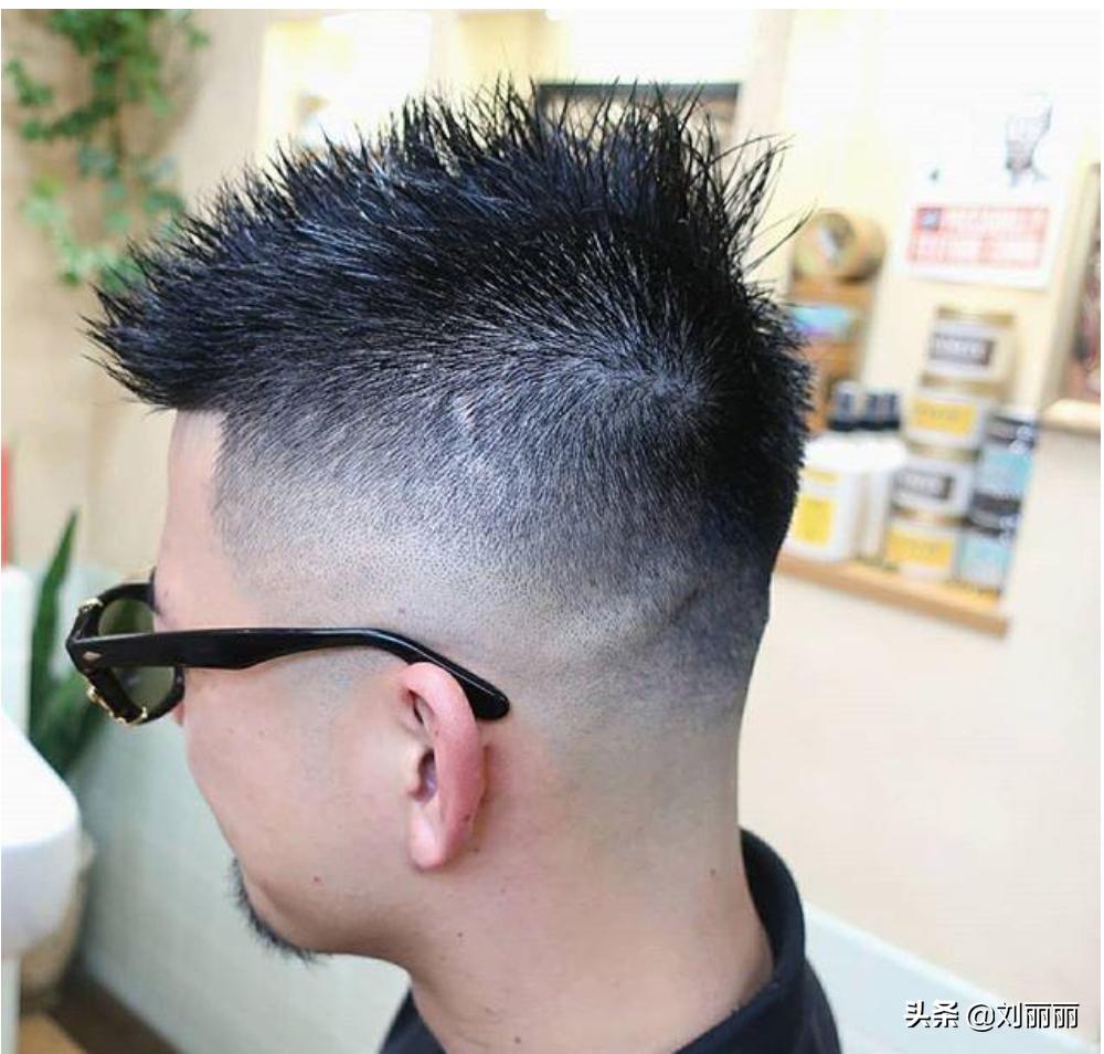 现在流行的时尚男发,男发最难剪的几款