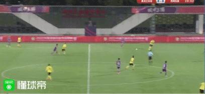 中甲战报,中甲本轮战报