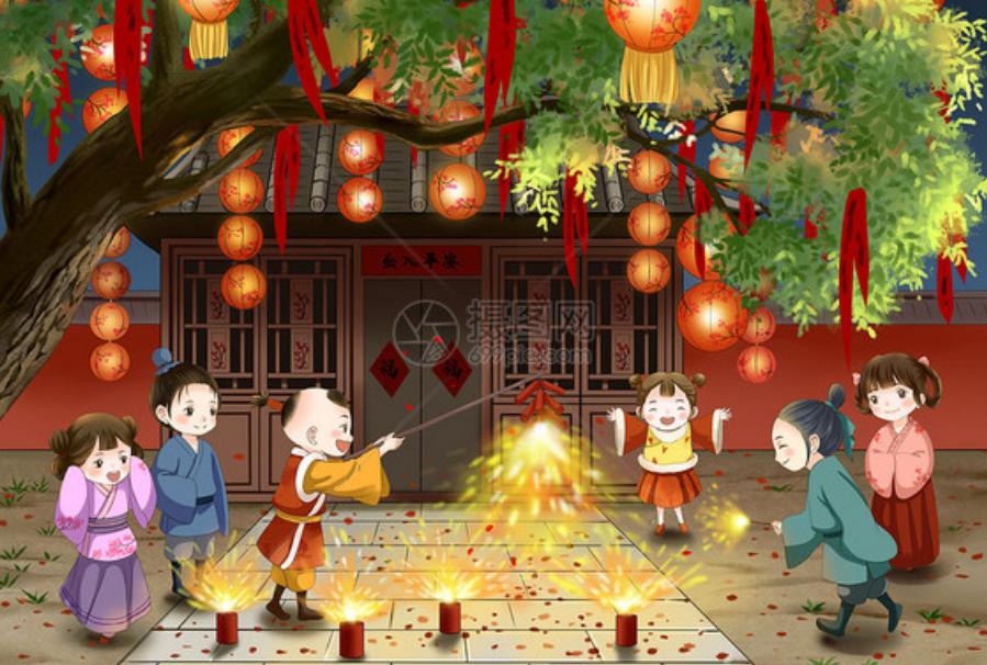 古人过年怎么放假,春节祈福的习俗和讲究