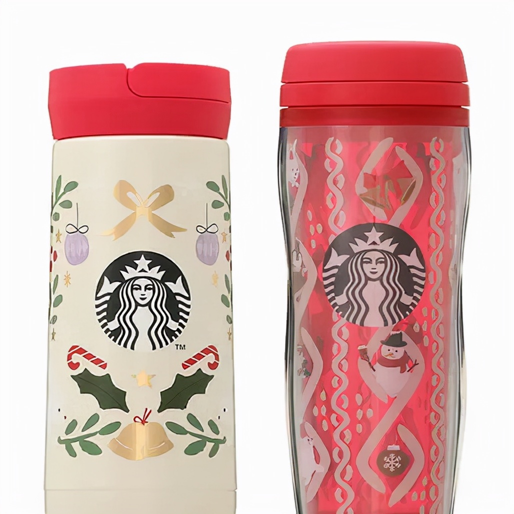 星巴克圣诞杯子,星巴克杯子圣诞