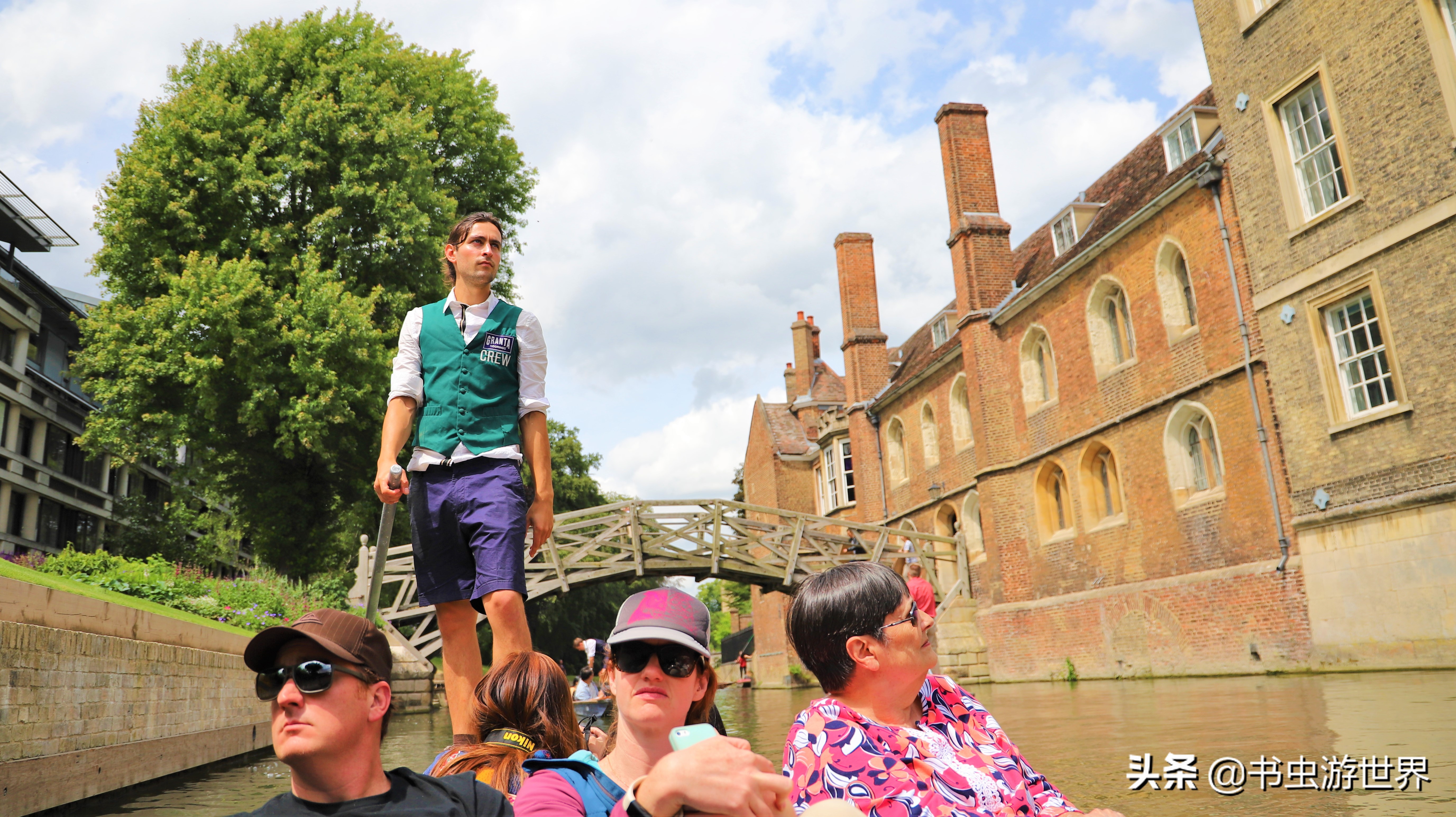 剑桥大学叹息桥视频,数学桥的故事