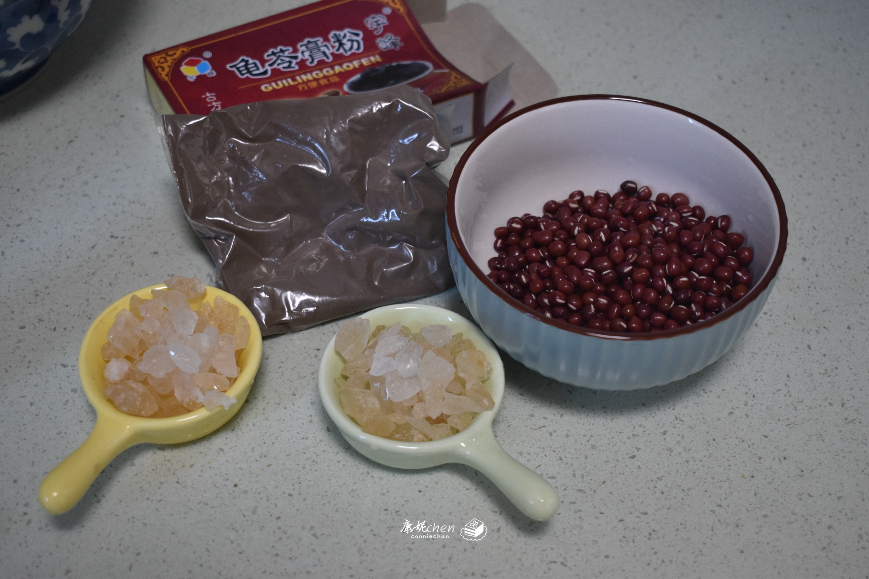 龟苓膏怎么吃才好吃,最好吃的龟苓膏做法