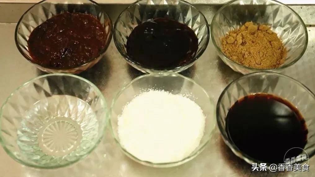 最好的万能酱料配方,一学就会的酱料