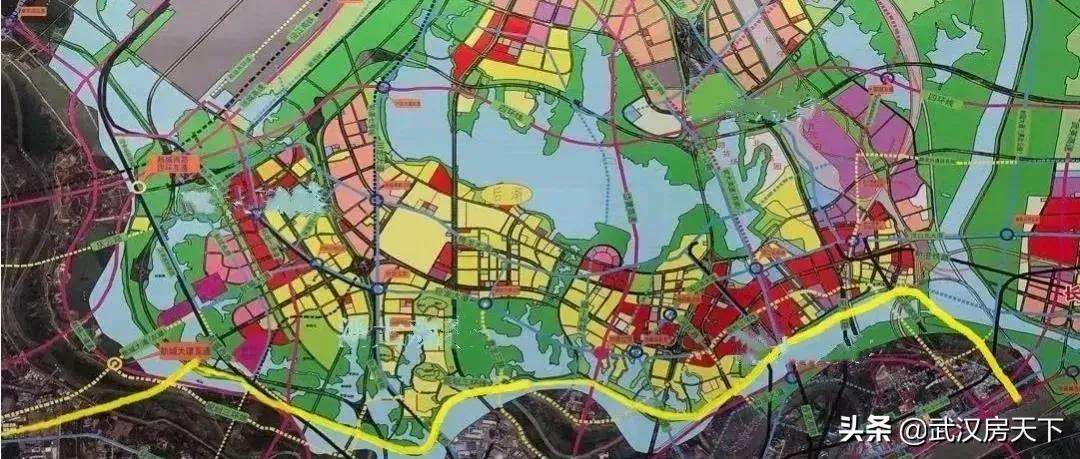 成都三环和武汉三环,武汉三环北扩方案曝光