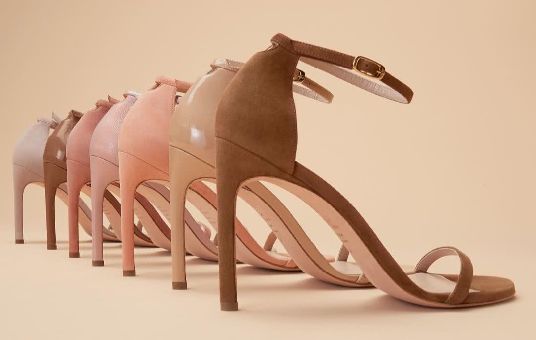 杨幂和肯豆现在的照片,杨幂与肯豆穿的高跟鞋