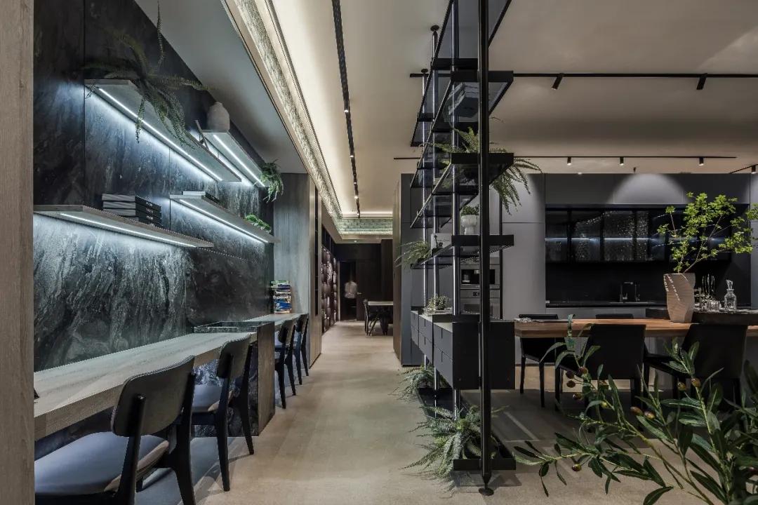 李忠光设计——516㎡广州旗舰馆设计