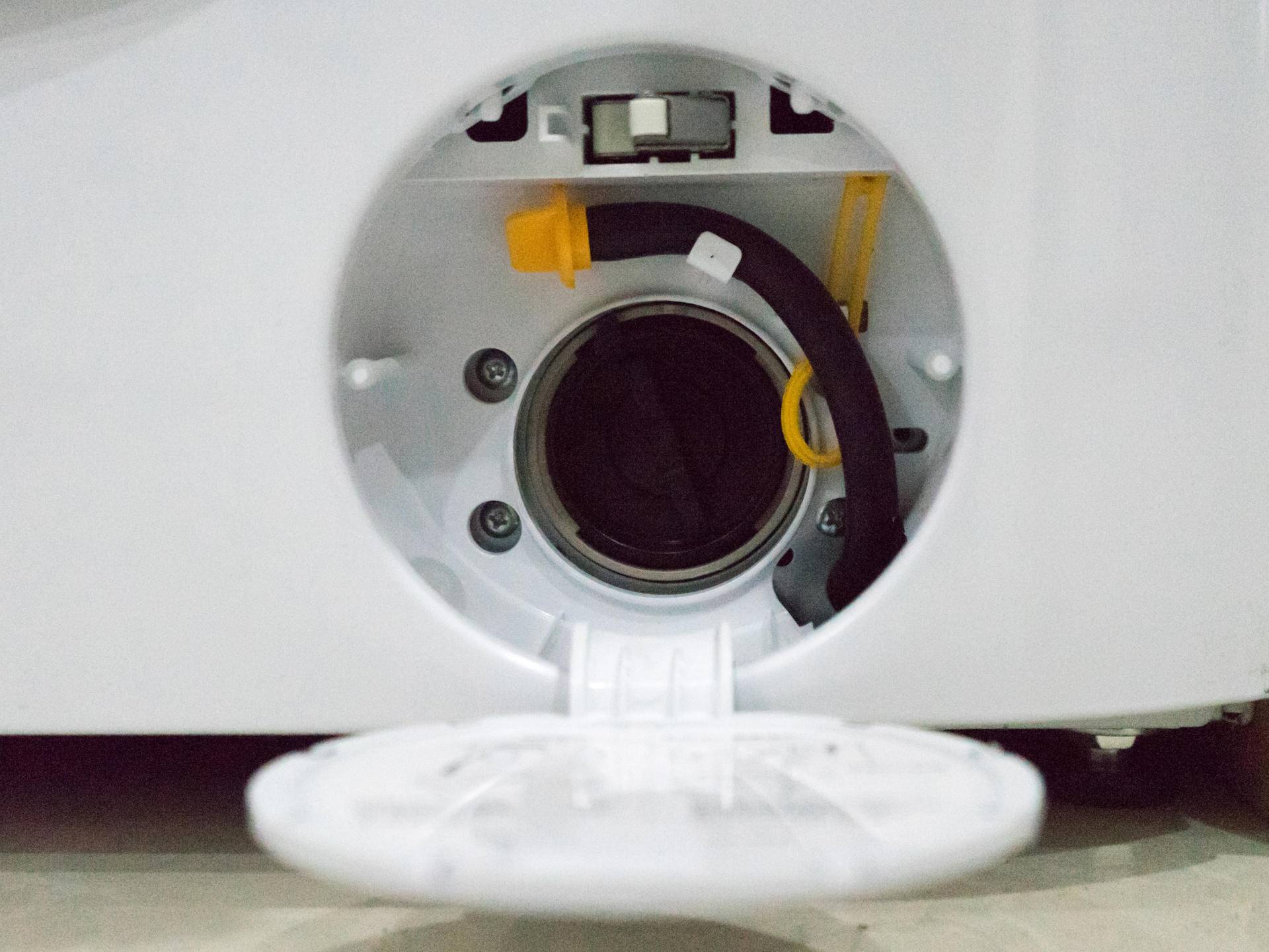 美的变频滚筒洗衣机怎么用,全自动智能洗衣机7.5公斤