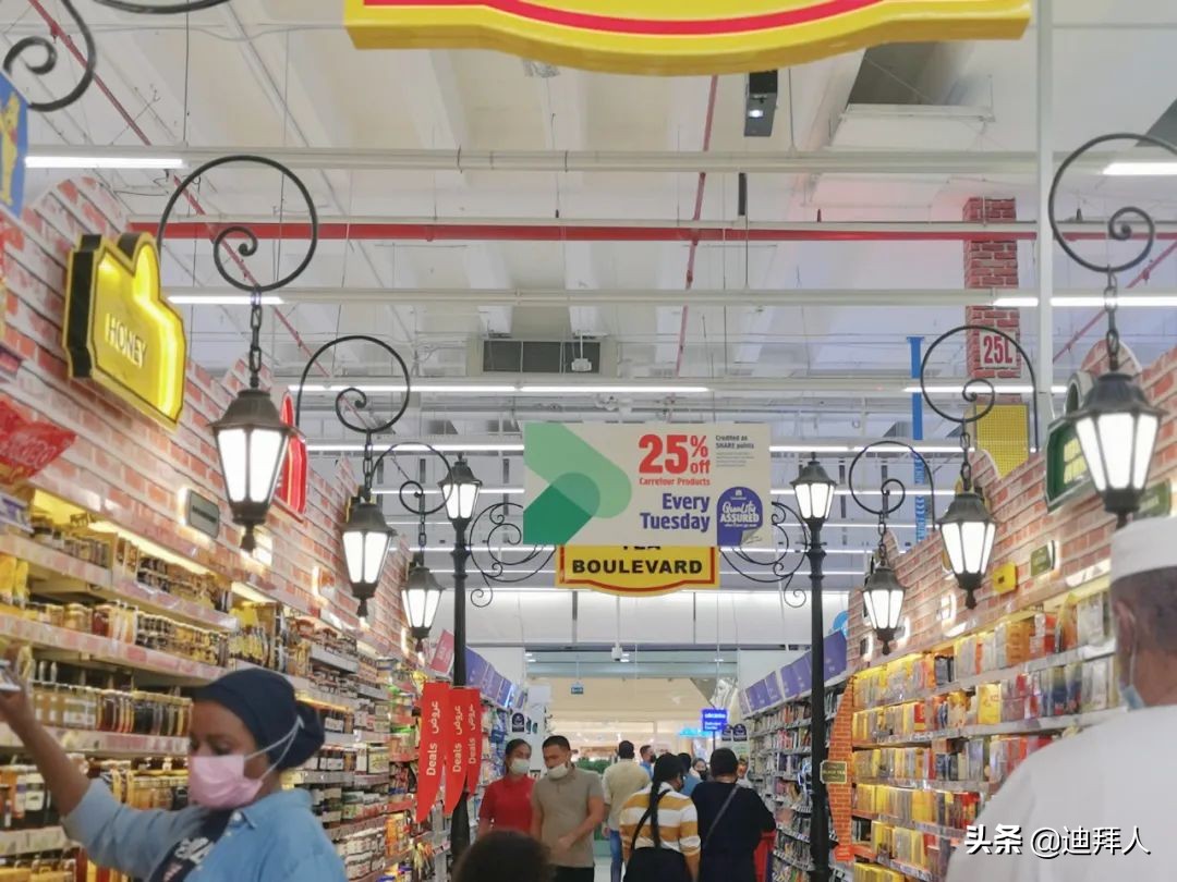 迪拜土豪超市价格表,迪拜超市真实消费